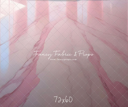 Pastel Pink Marble