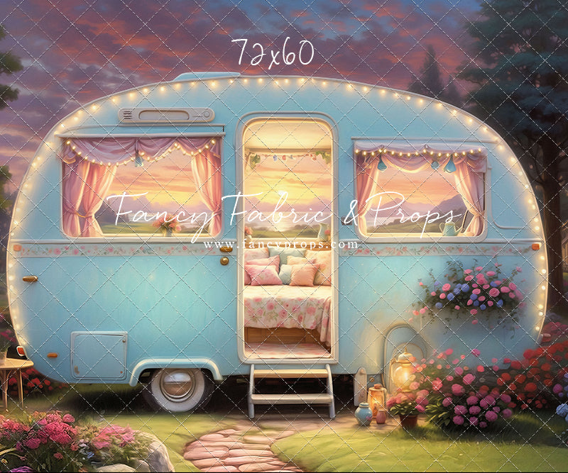 Periwinkle Wanderer- With Sweep Option