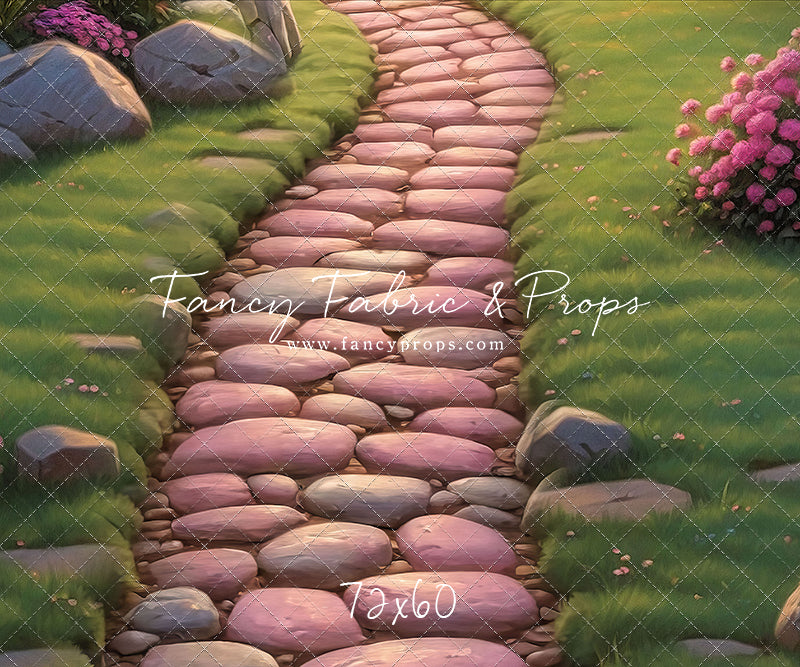 Periwinkle Wanderer Mat Floor