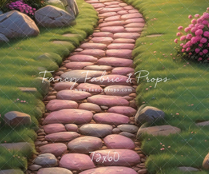 Periwinkle Wanderer Mat Floor