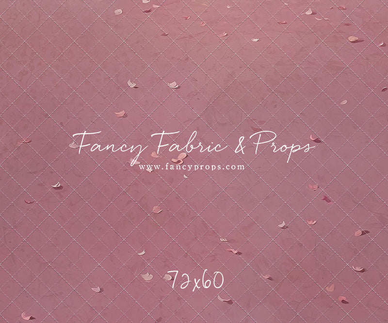 Pretty Pink Petal Floor