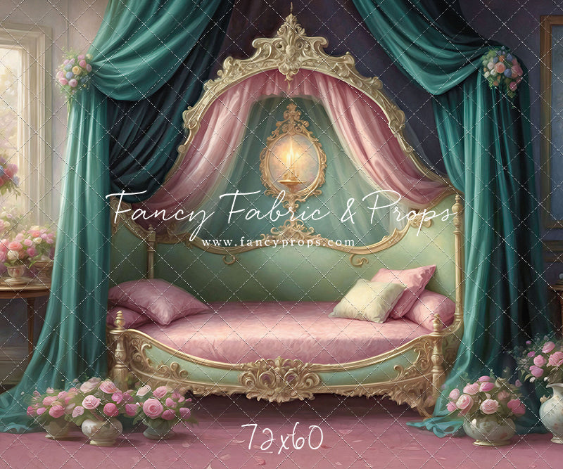 Pretty Victorian Bed - With Sweep Option