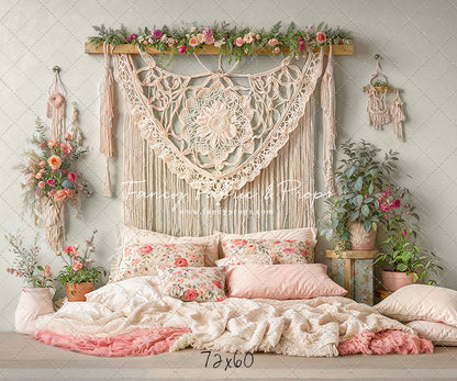 Rosy Retreat  - With Sweep Option