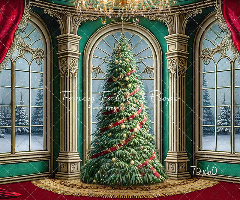 Royal Christmas Tree - Red Carpet Option - with Sweep Option