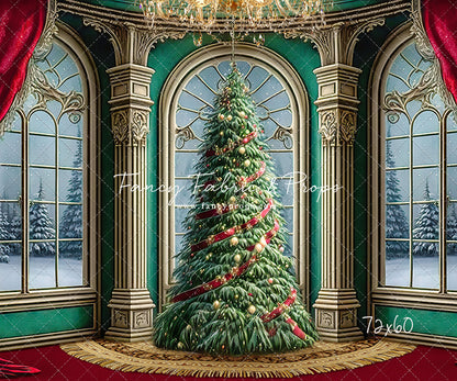 Royal Christmas Tree - Red Carpet Option - with Sweep Option