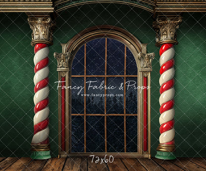 Saint Nick's Christmas Window