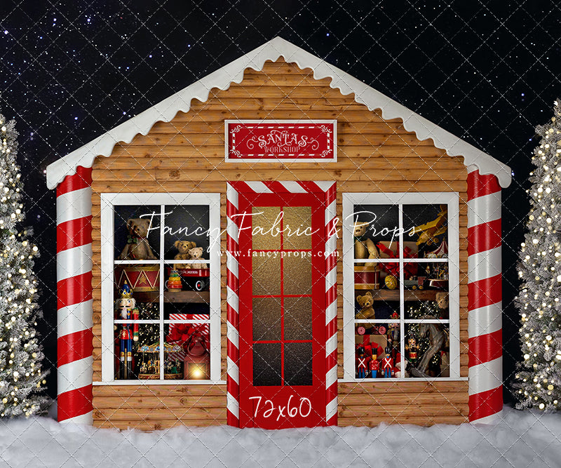 Santa's Peppermint Workshop