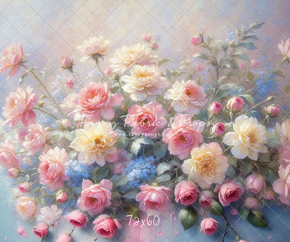 Serene Rose Symphony