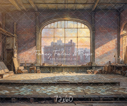 Shelby Empire -  - Rusty Floor - With Sweep Option