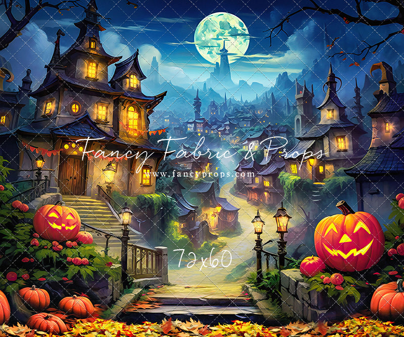 Spooky Town- No Lights - With Sweep Option