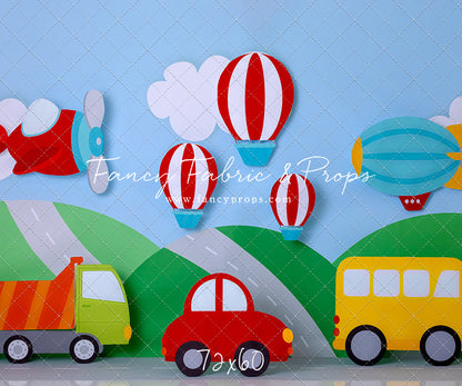 Toot Scootin Roadway