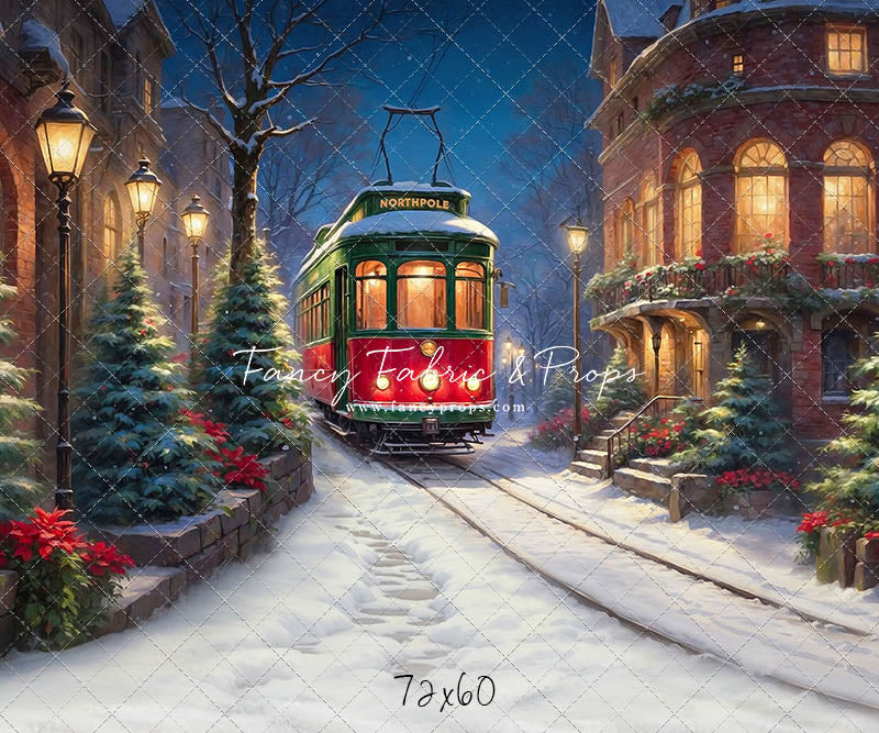 Twilight Tinsel Trolley - with Sweep Option