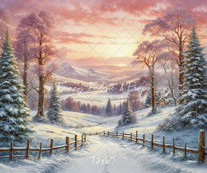 Wintery Adventure - with Sweep Option