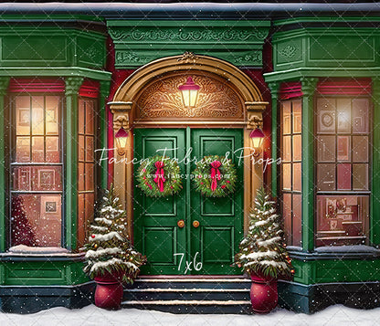 Heartfelt Holiday Home - Green With Snow Option - with Sweep Option