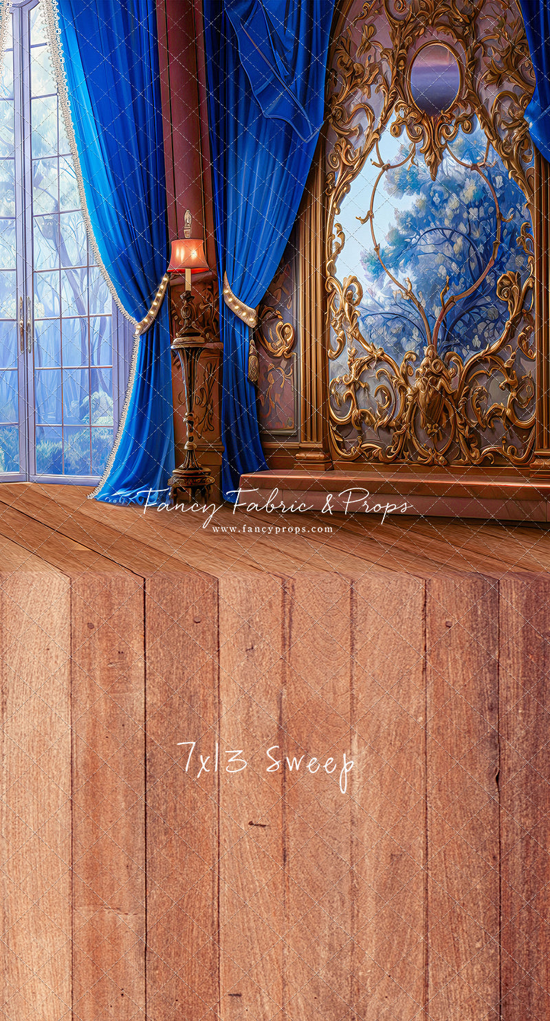 Exquisite Window - Royal - With Sweep Option