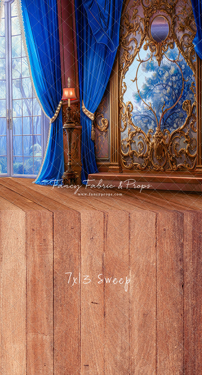 Exquisite Window - Royal - With Sweep Option