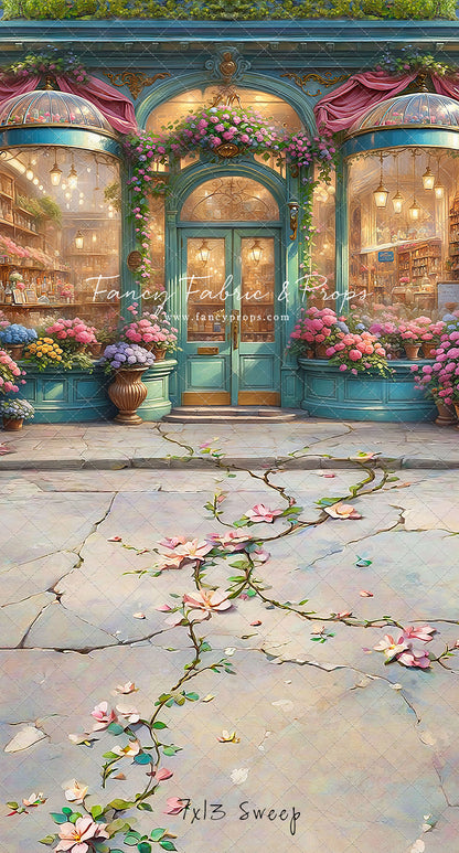 Beautiful Blooming Flower Shop - With Sweep Option