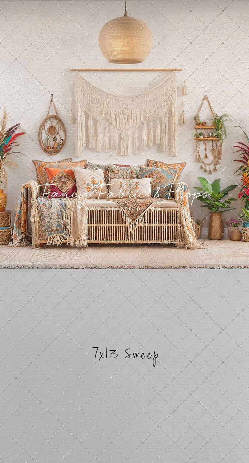 Boho With A Twist - With Sweep Option