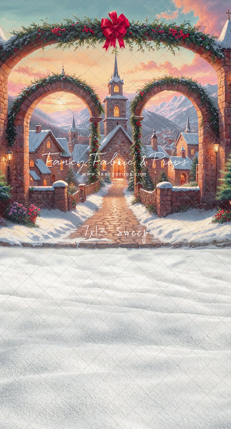 Central Plaza Celebration - With Sweep Option