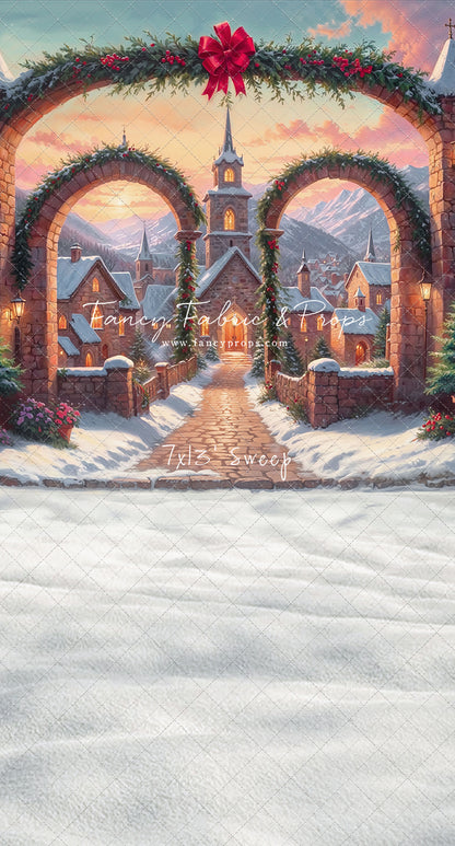 Central Plaza Celebration - With Sweep Option