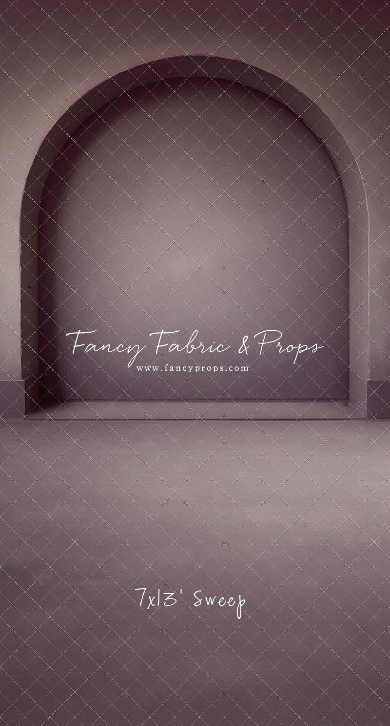 Dusty Pink Arch - With Sweep Option