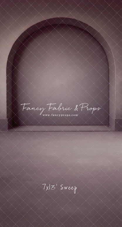 Dusty Pink Arch - With Sweep Option