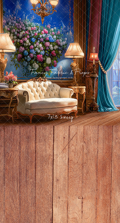 Elegant Lounge - Cyan - With Sweep Option