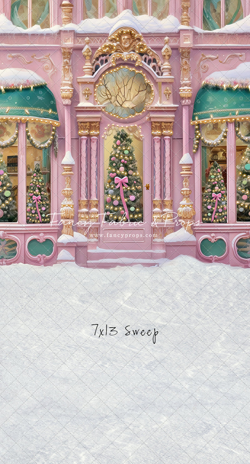 Grand Sweet Factory - Teal - with Sweep Option