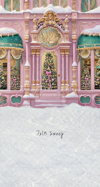 Grand Sweet Factory - Teal - with Sweep Option