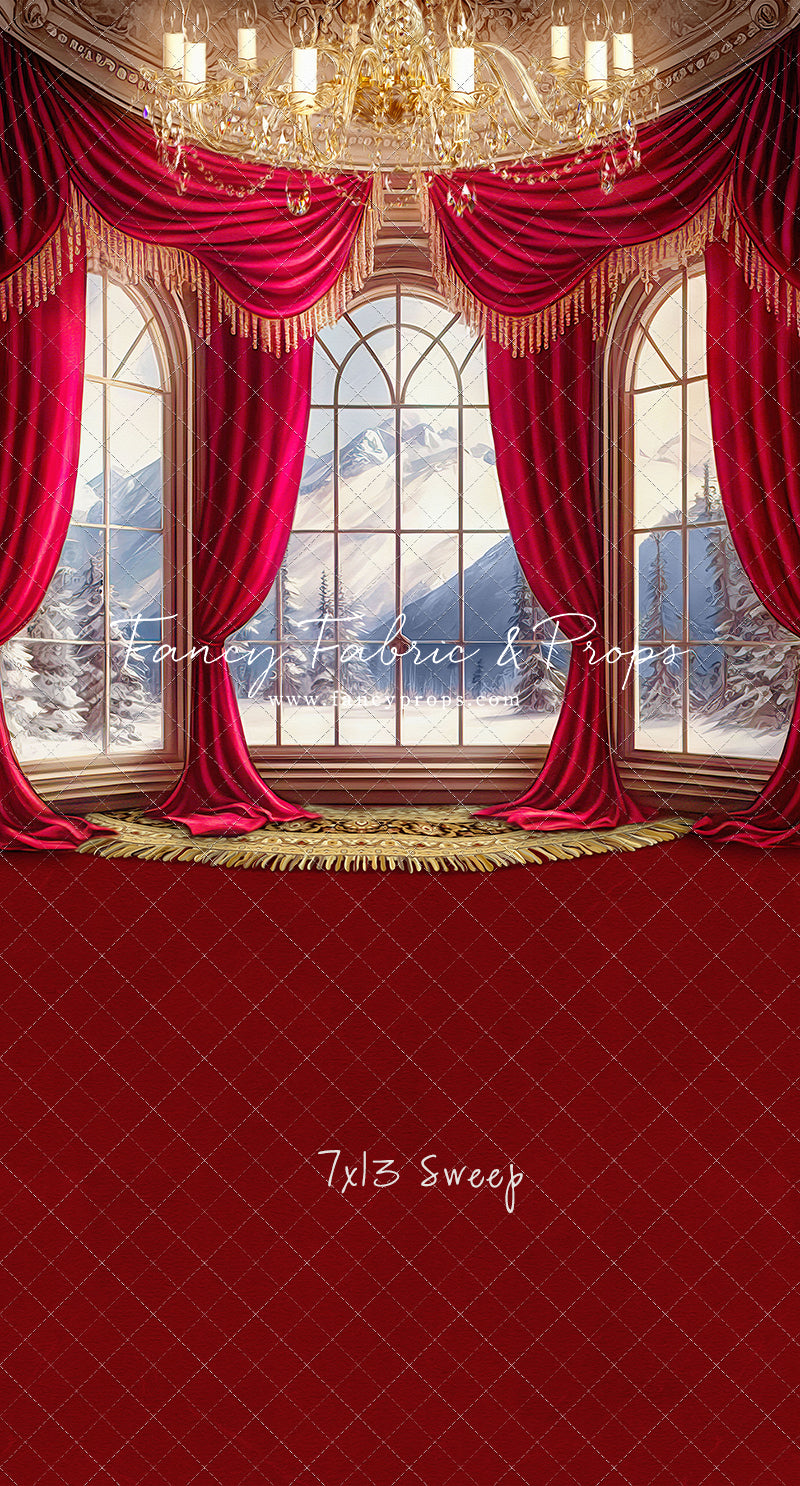 Holiday At The Abbey - Red Carpet Option - with Sweep Option