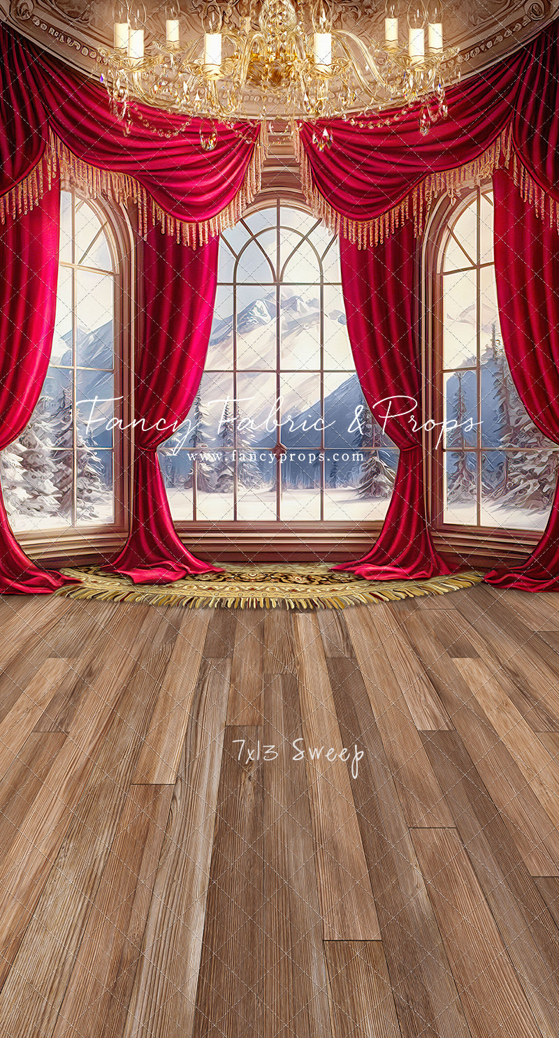 Holiday At The Abbey - Wood Floor Option - with Sweep Option