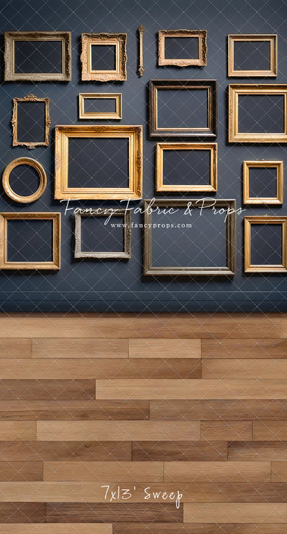 Jewel Frames - Blue - With Sweep Option