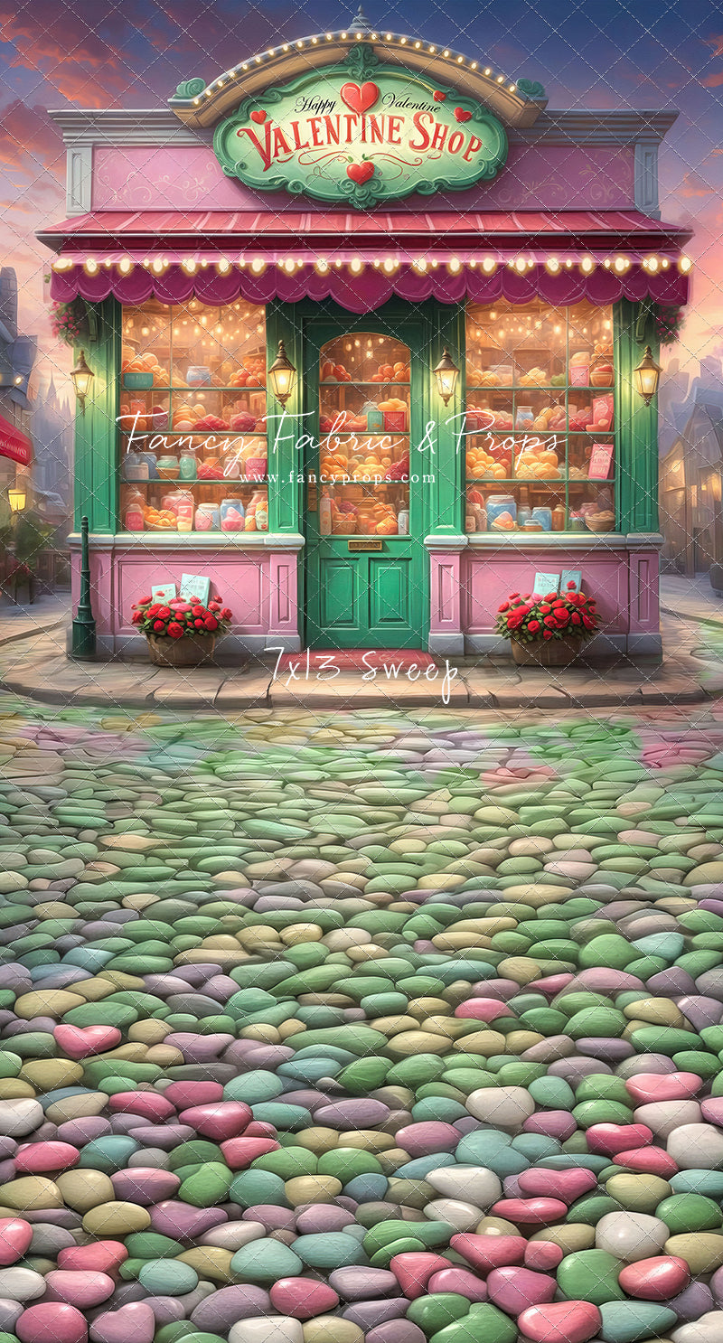 Little Shop of Love- With Sweep Option