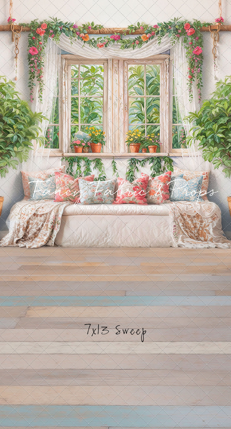 Organic Oasis - With Sweep Option