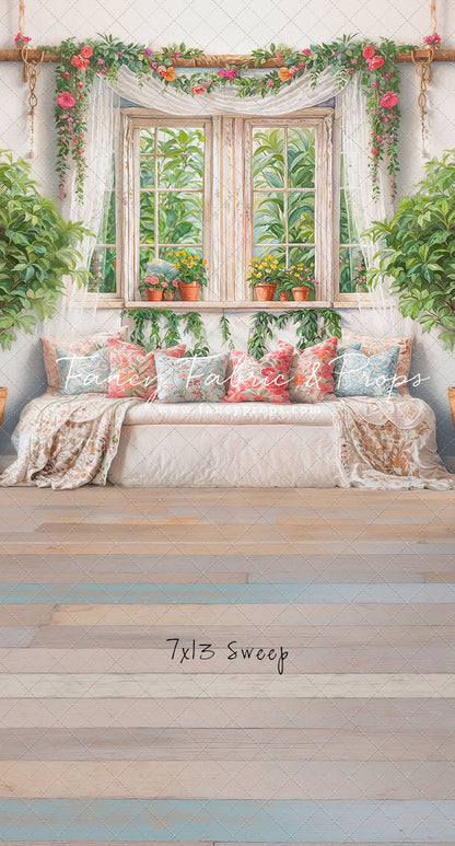 Organic Oasis - With Sweep Option