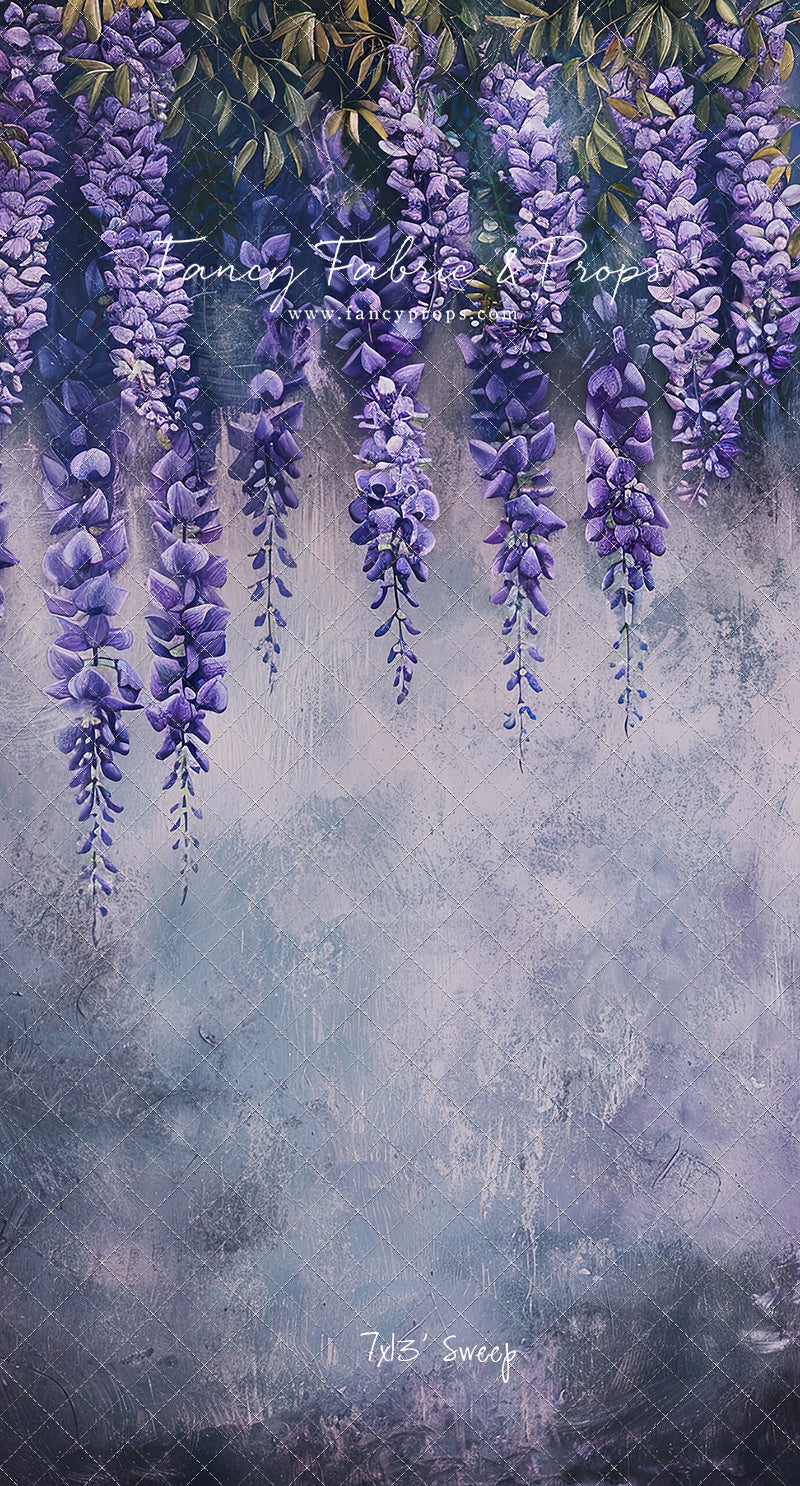 Painted Floral Lavender