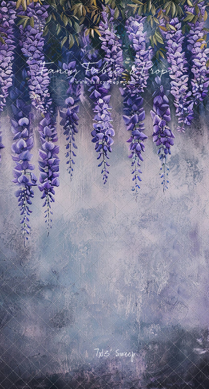 Painted Floral Lavender