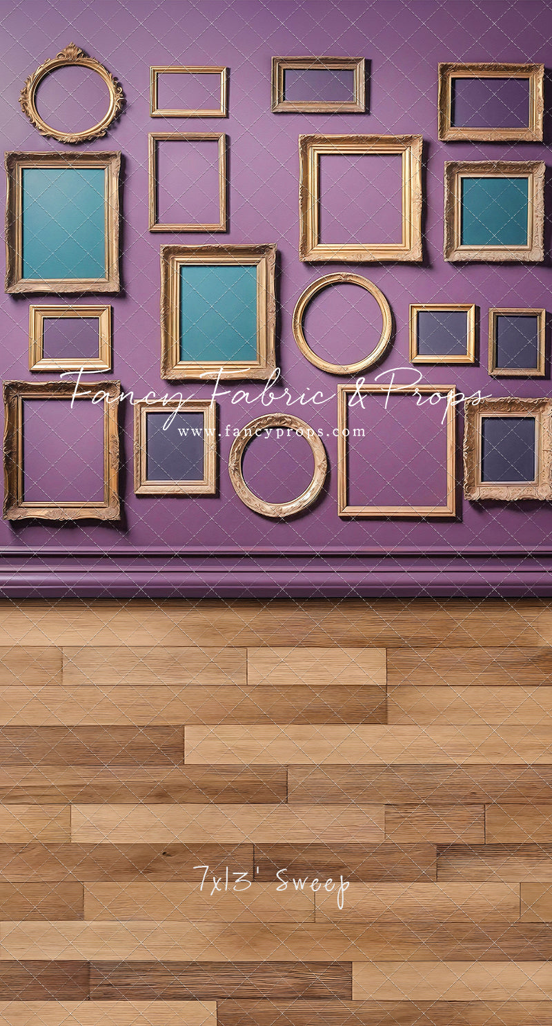 Pastel Frames - Lavender - With Sweep Option