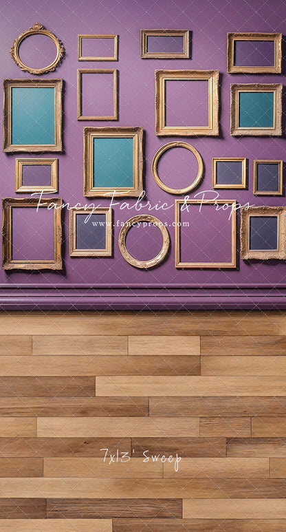 Pastel Frames - Lavender - With Sweep Option