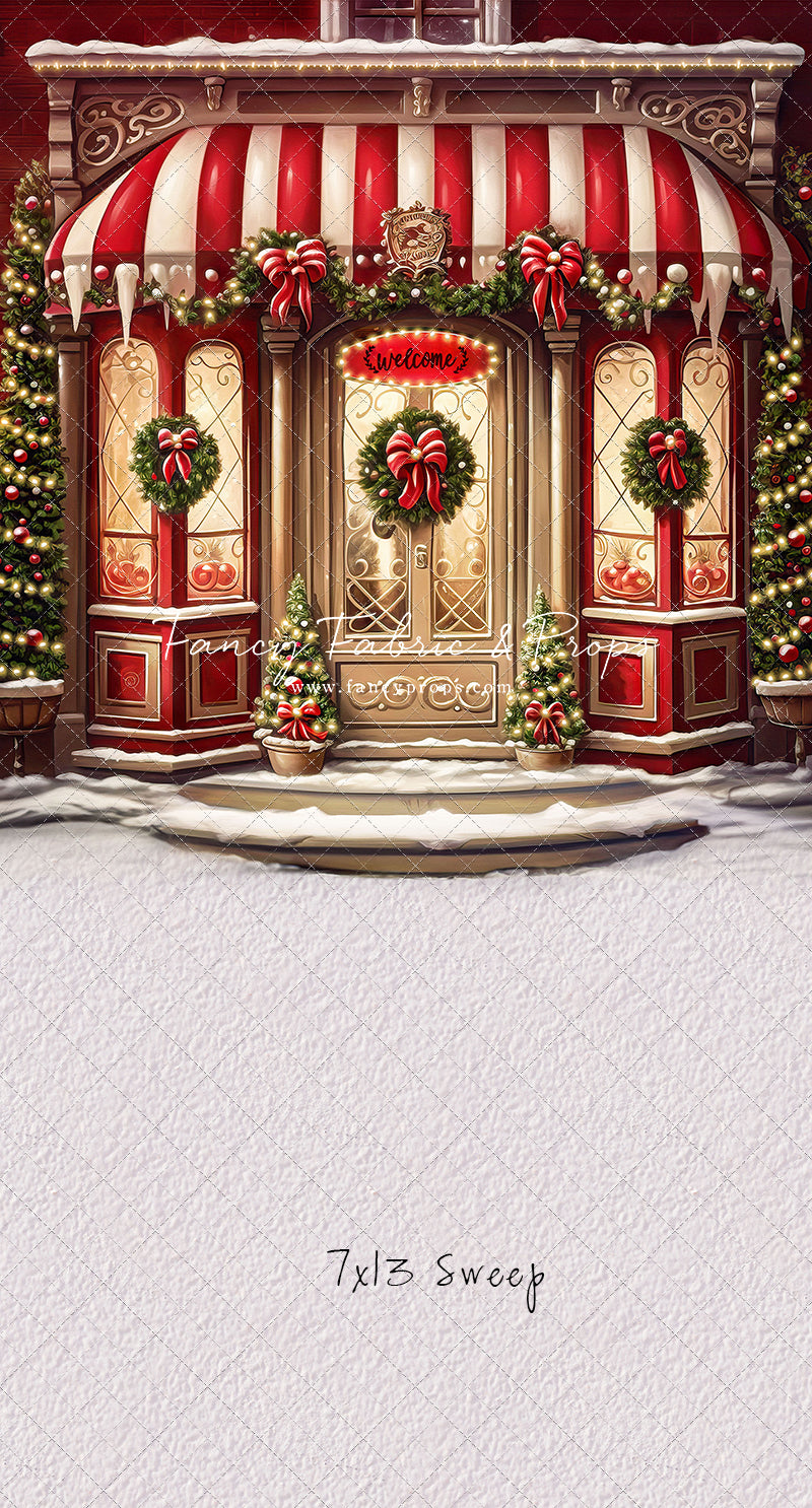 Peppermint Cheer Store - with Sweep Option