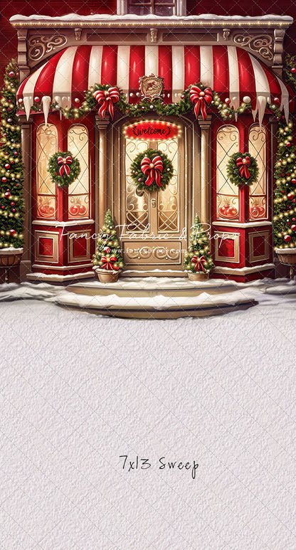 Peppermint Cheer Store - with Sweep Option