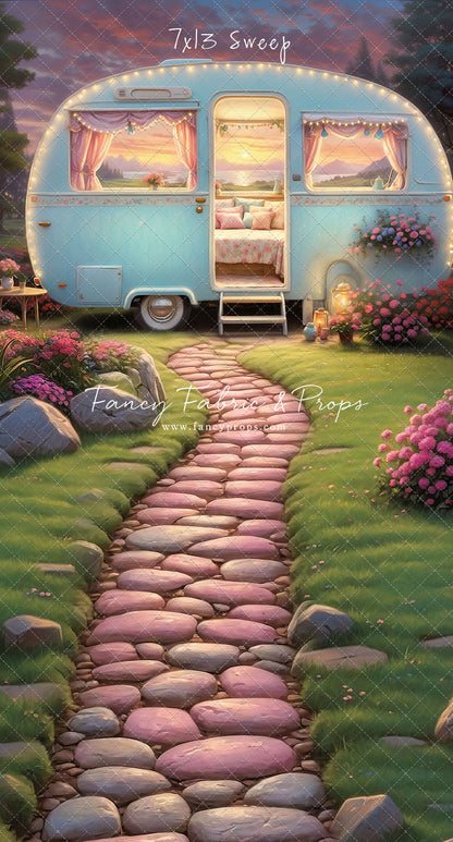 Periwinkle Wanderer- With Sweep Option