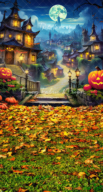 Spooky Town- No Lights - With Sweep Option