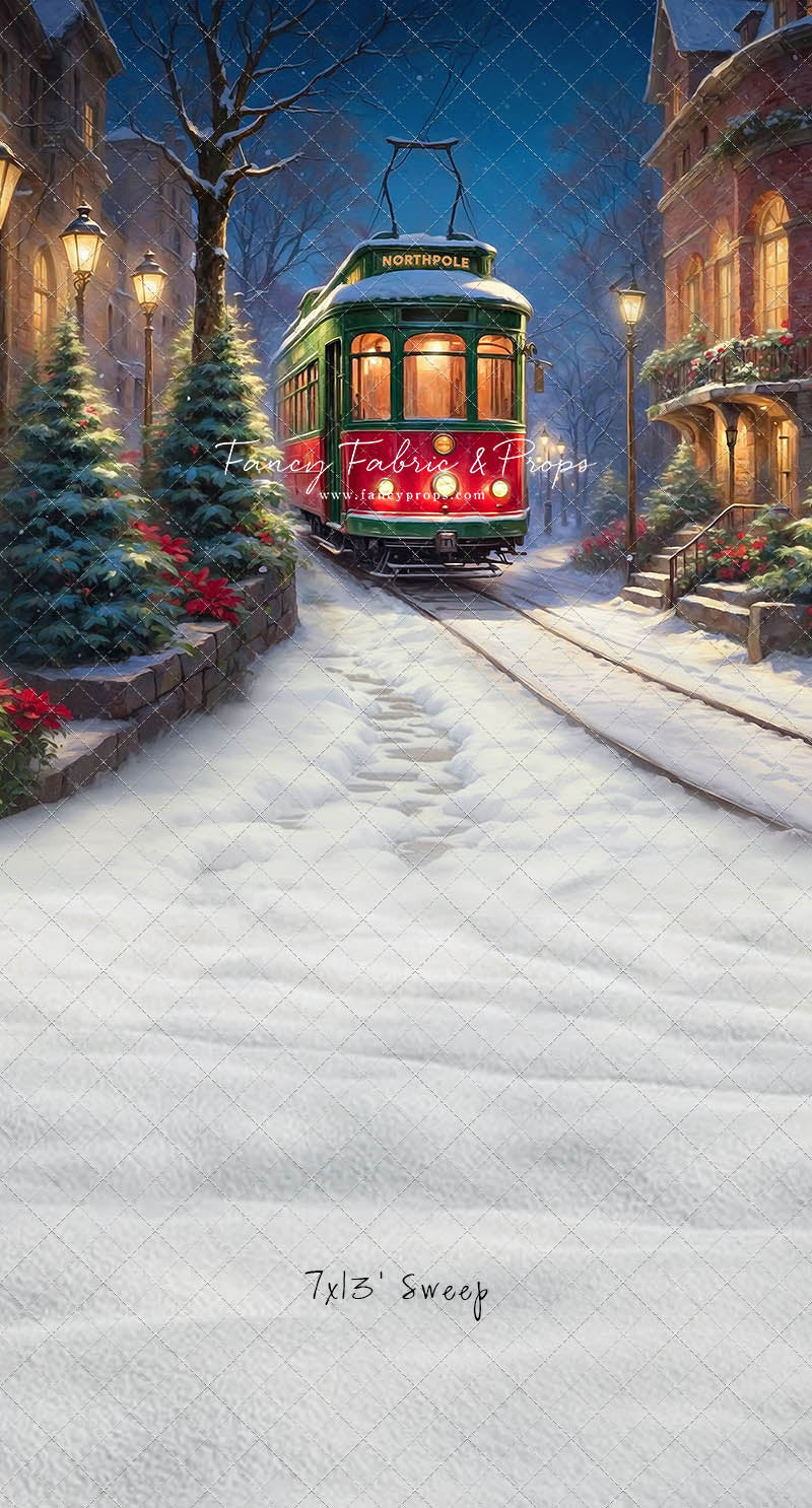 Twilight Tinsel Trolley - with Sweep Option