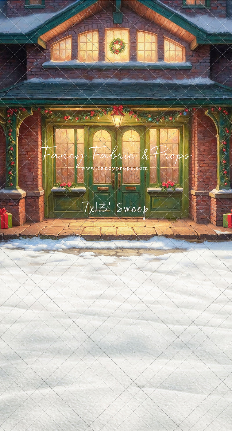 Yuletide Station - With Sweep Option