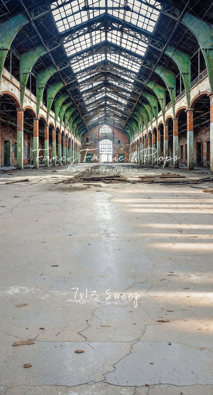 Abandoned Warehouse - With Sweep Option