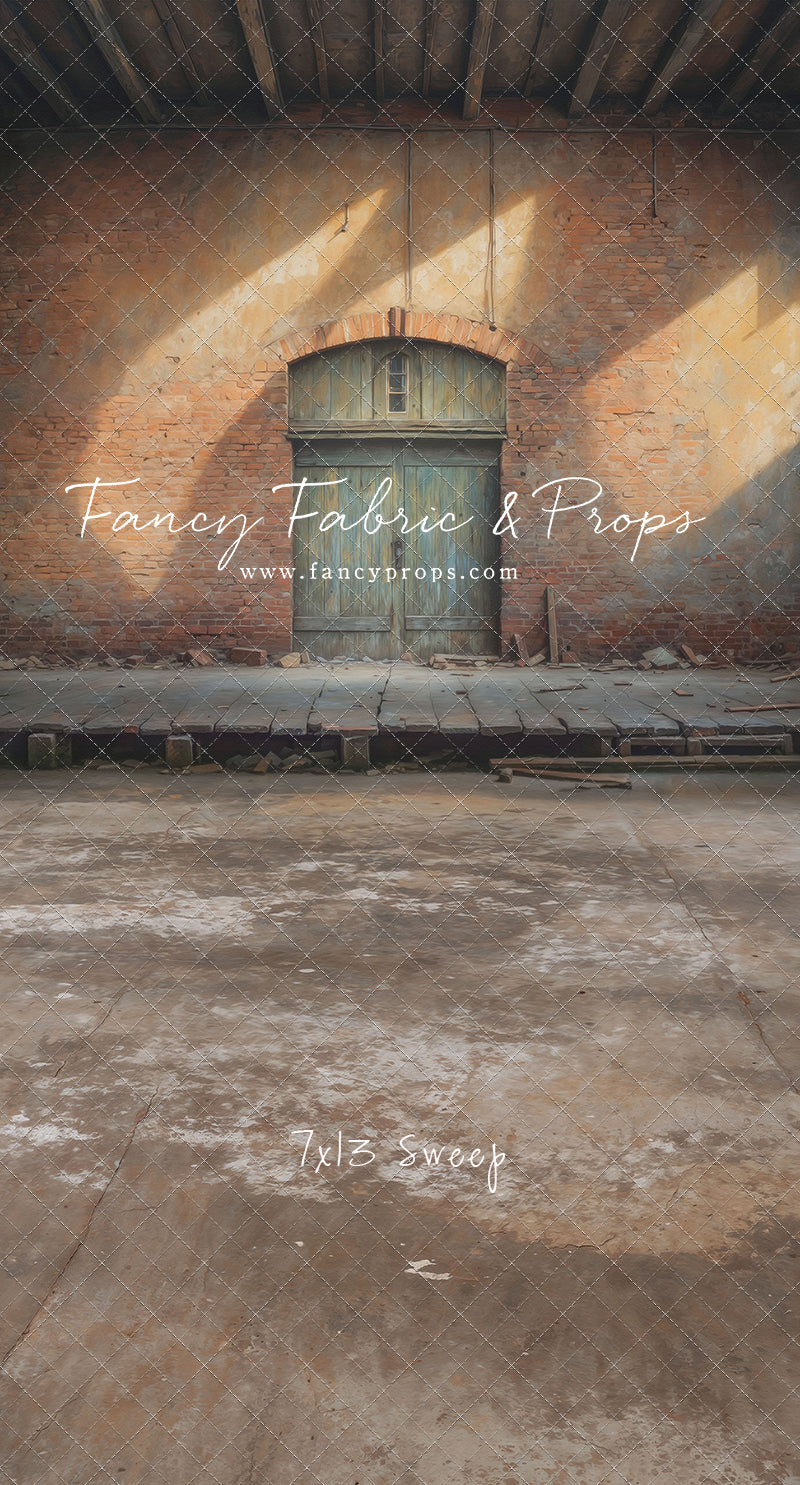 Black Country Forge - Brown Floor - With Sweep Option