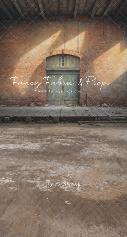 Black Country Forge - Brown Floor - With Sweep Option