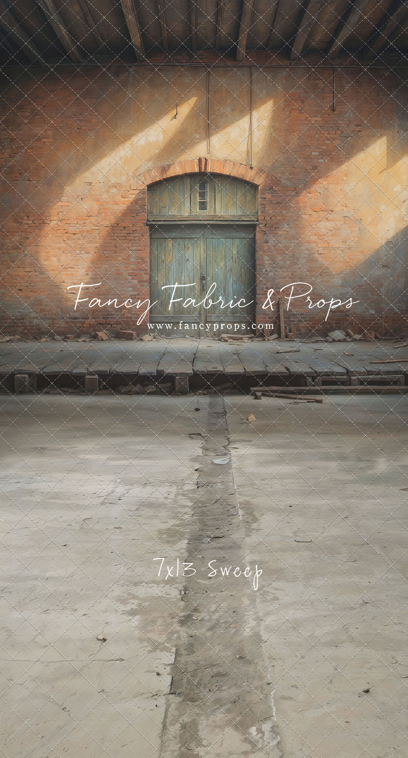 Black Country Forge - Gray Floor - With Sweep Option