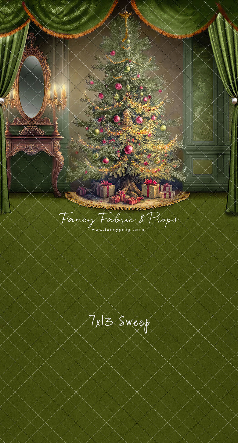 Enchanting Holiday Celebration - Green Carpet Option - with Sweep Option